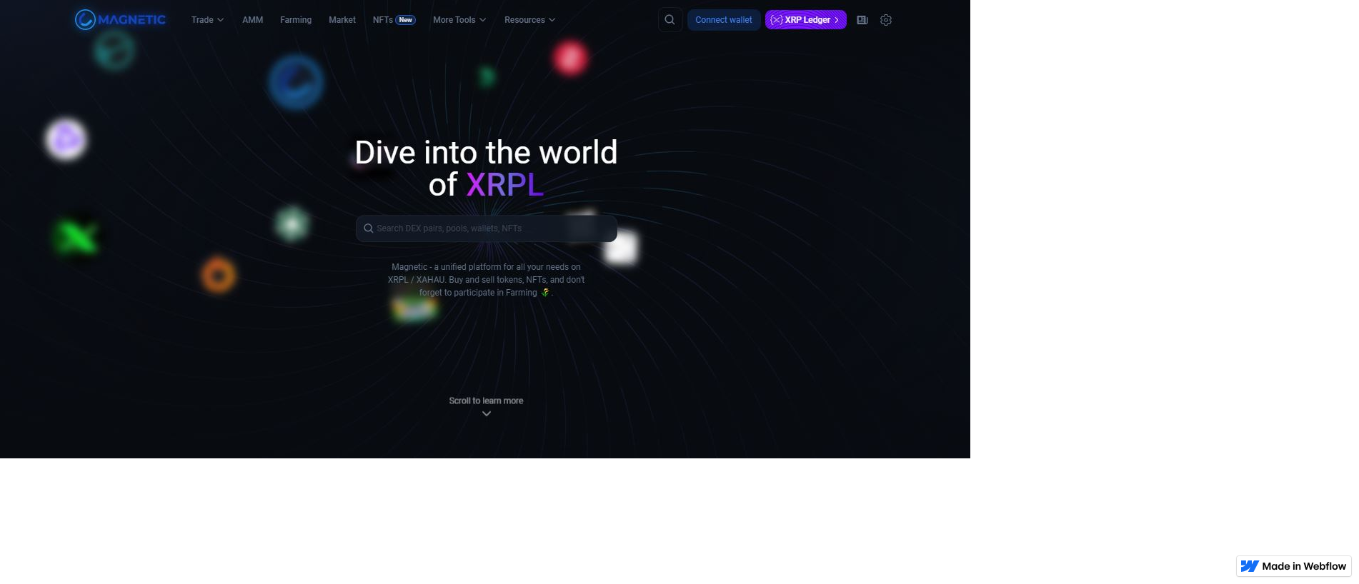 Stored capture of x--magnetic.webflow.io