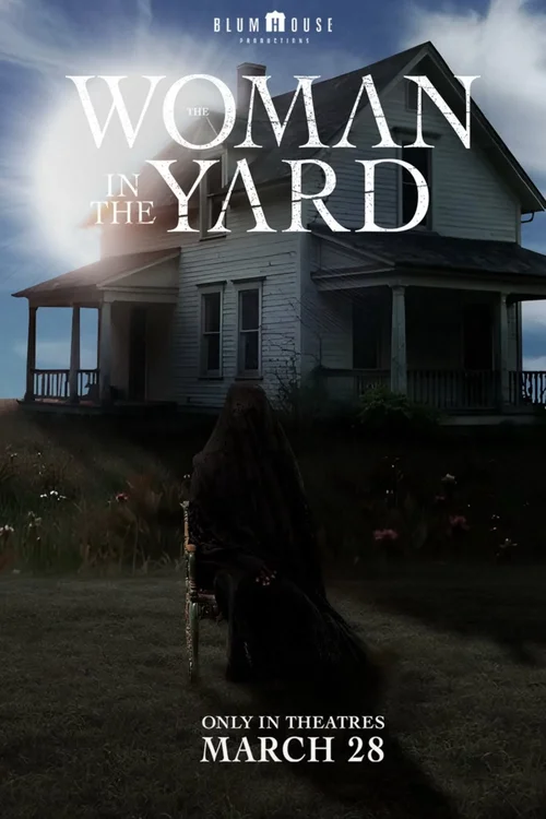Kobieta w ogrodzie / The Woman in the Yard (2025) PL.720p.BRRip.XviD.AC3-OzW / Lektor PL