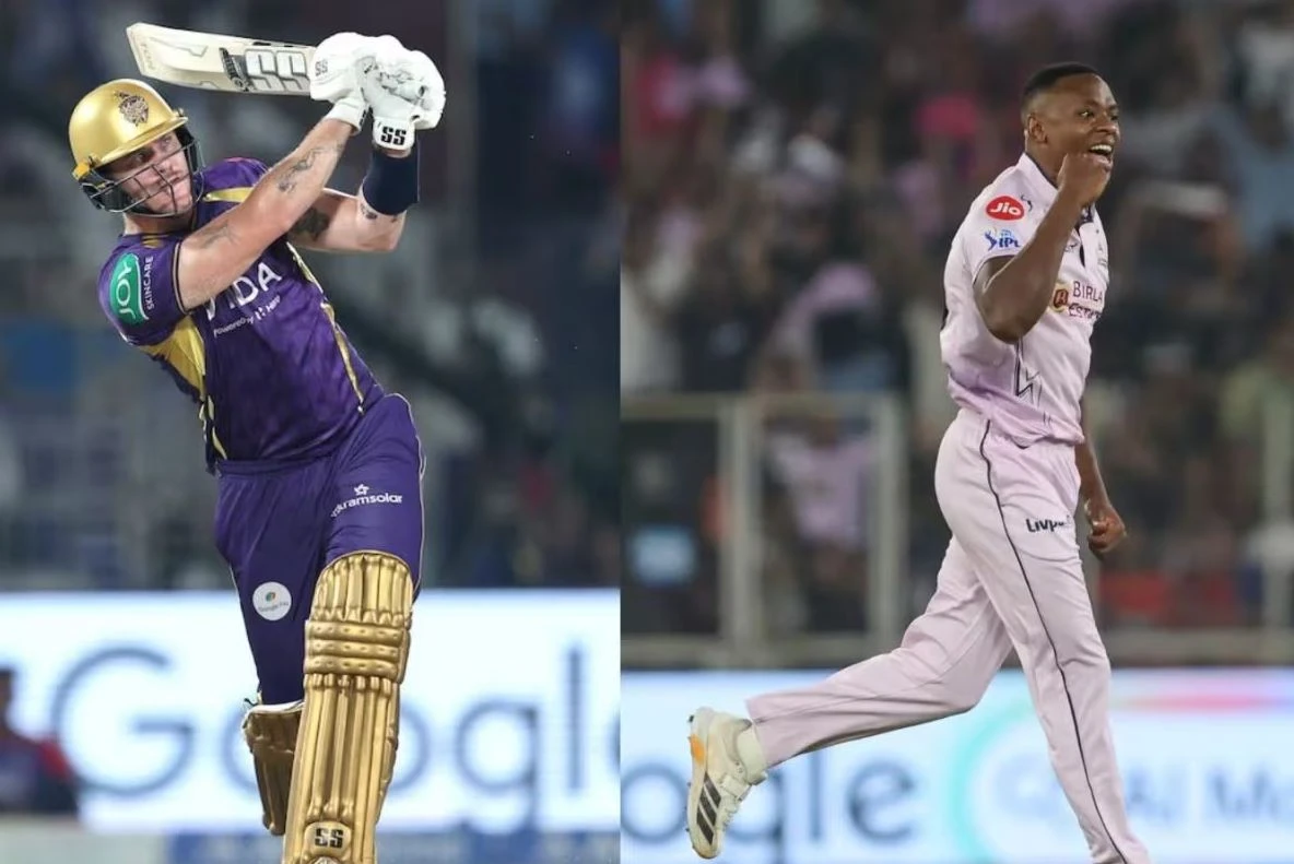 3 Key Player Battles to Watch in Today KKR vs GT Match