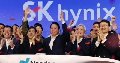SK Hynix Shares Soar After Major US Stock Market Launch