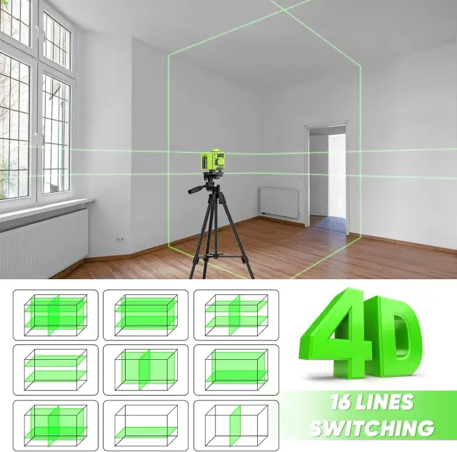 Laser Level Accessories and Remote Control for CinusLinus