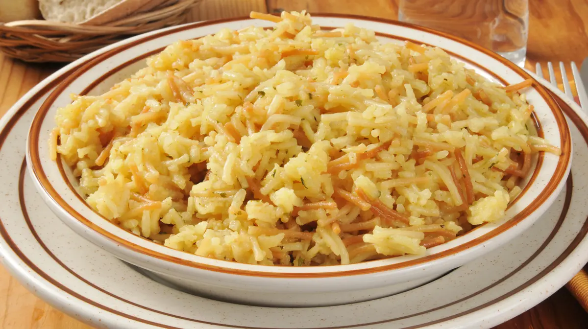 Gourmet Rice-A-Roni with a Twist