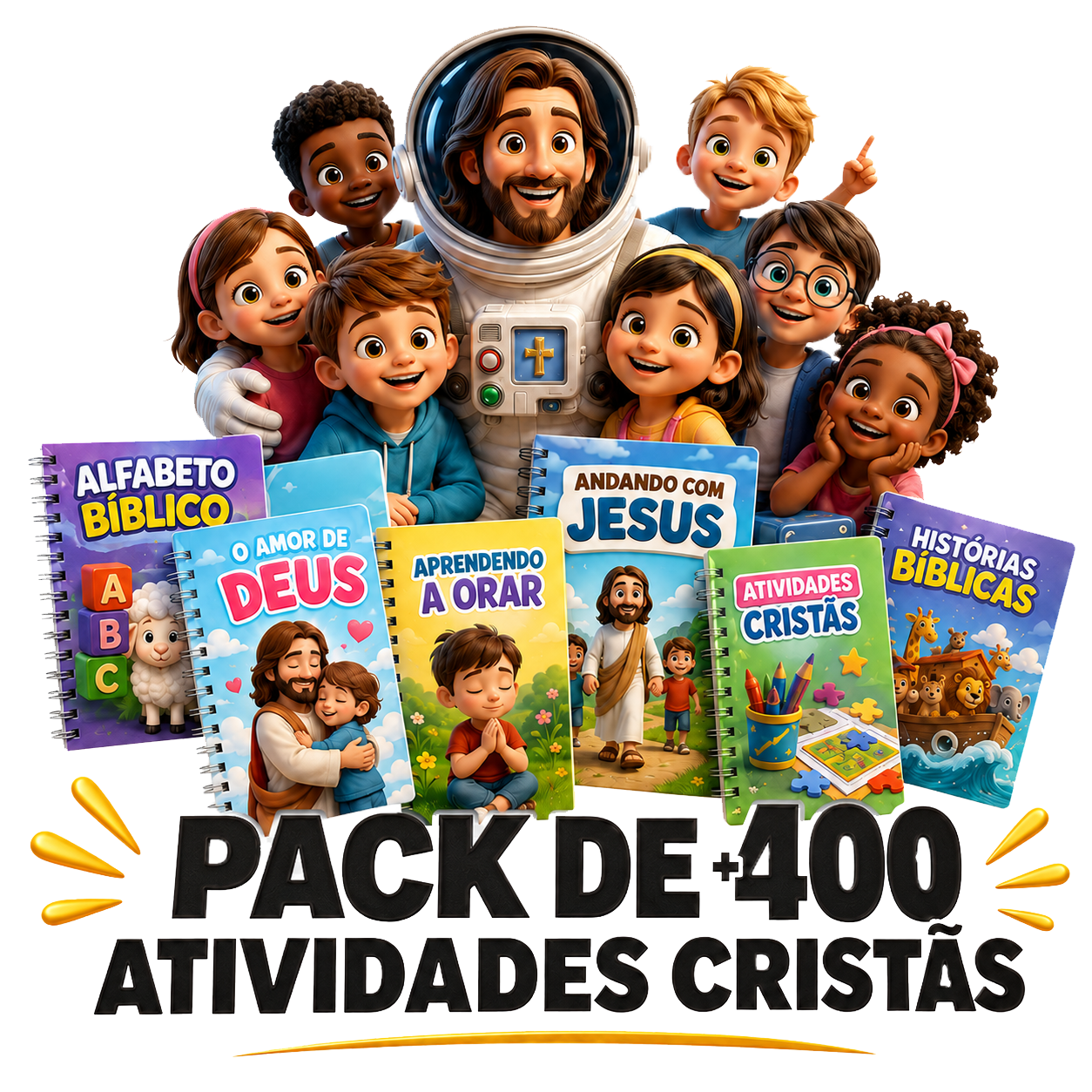 Pack de Atividades Cristãs