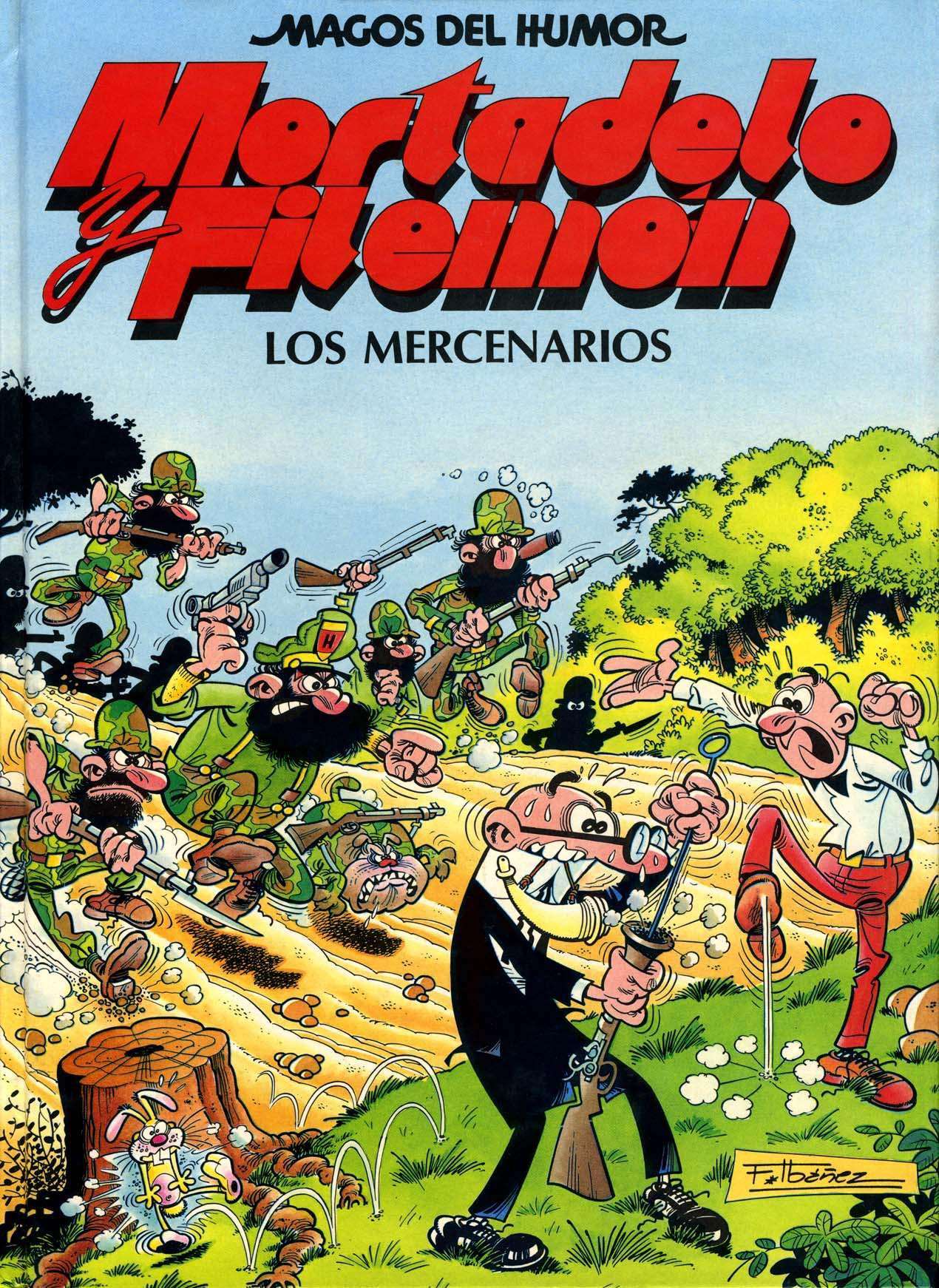 122 Mortadelo y Filemon El dos de mayo