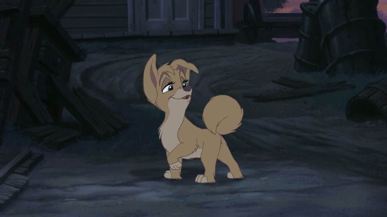 Lady and the Tramp II: Scamp's Adventure Screenshot