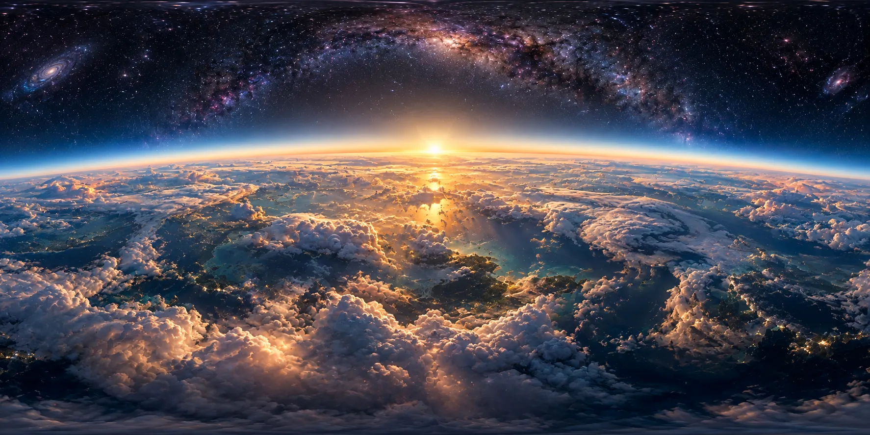 Room 02 — Cage Panorama B — Earth — 360 degree equirectangular