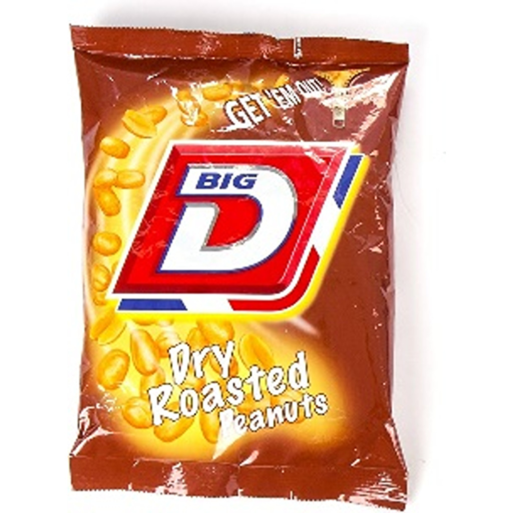 Dry Roasted Peanuts Big D