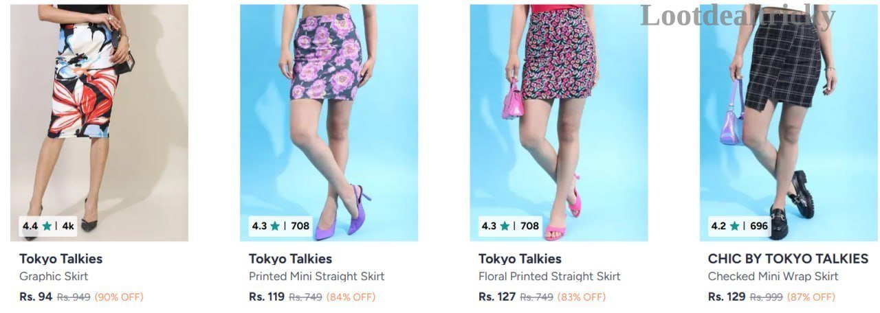 Women Shorts From – Just ₹94 | Limited Time Loot Offer