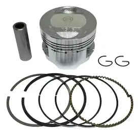 PISTAO 0.25 TITAN125/BROS125 02-08 METAL LEVE