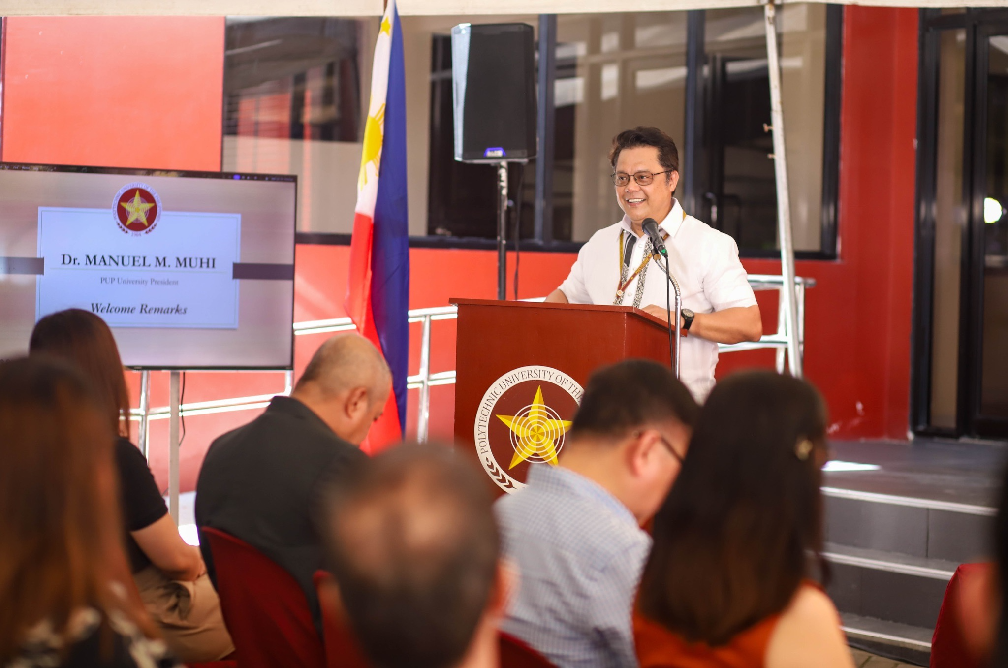 DBM site inspection of new PUP-OUS building marks milestone in University transformation