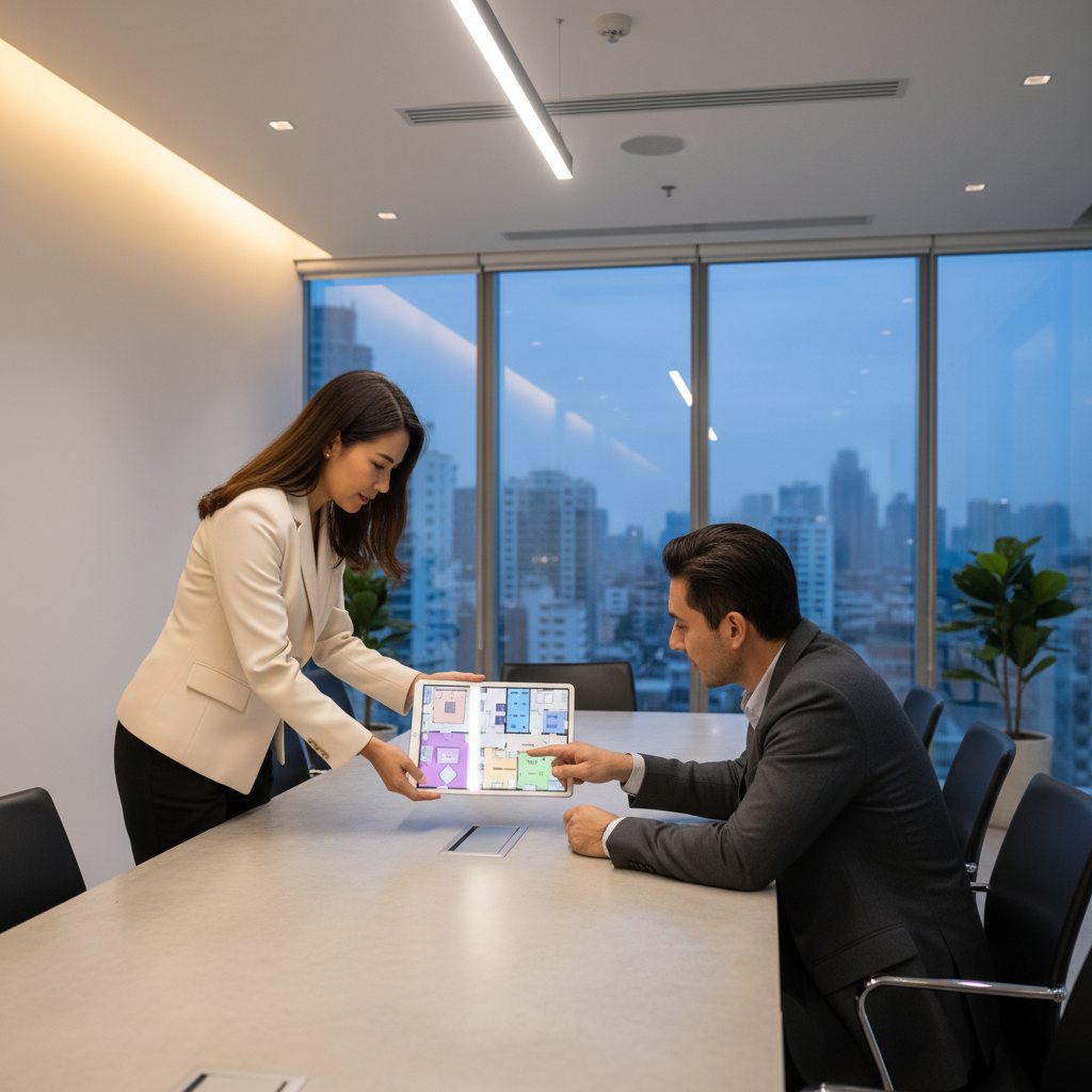 ออกแบบ Workplace Layout
