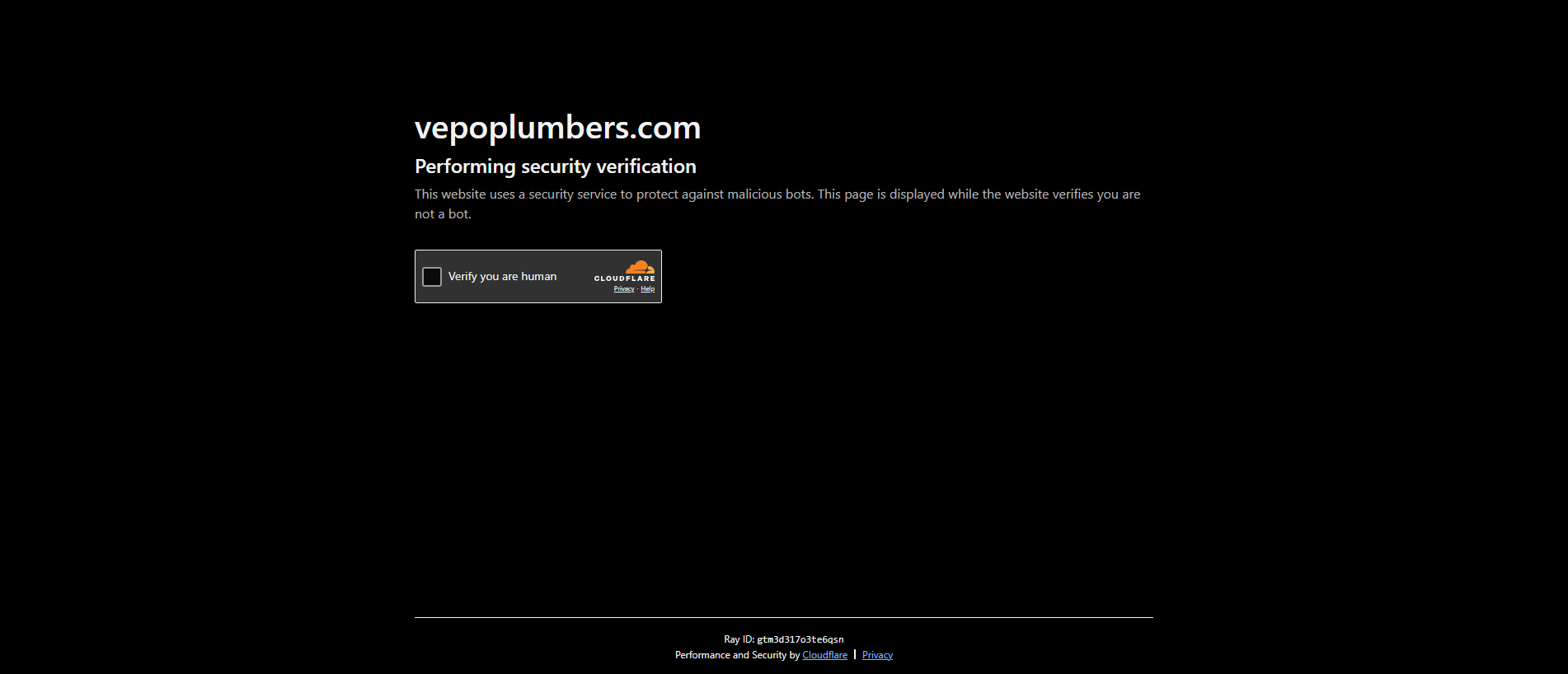 Stored capture of vepoplumbers.com