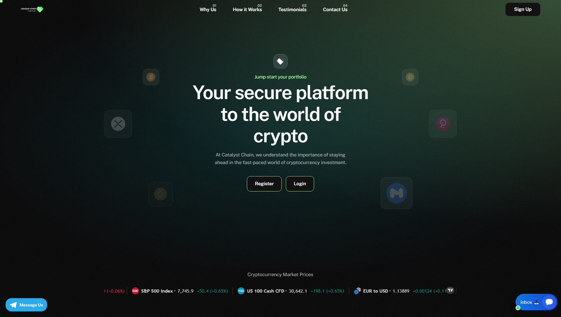 Stored capture of catalyst-chain.com