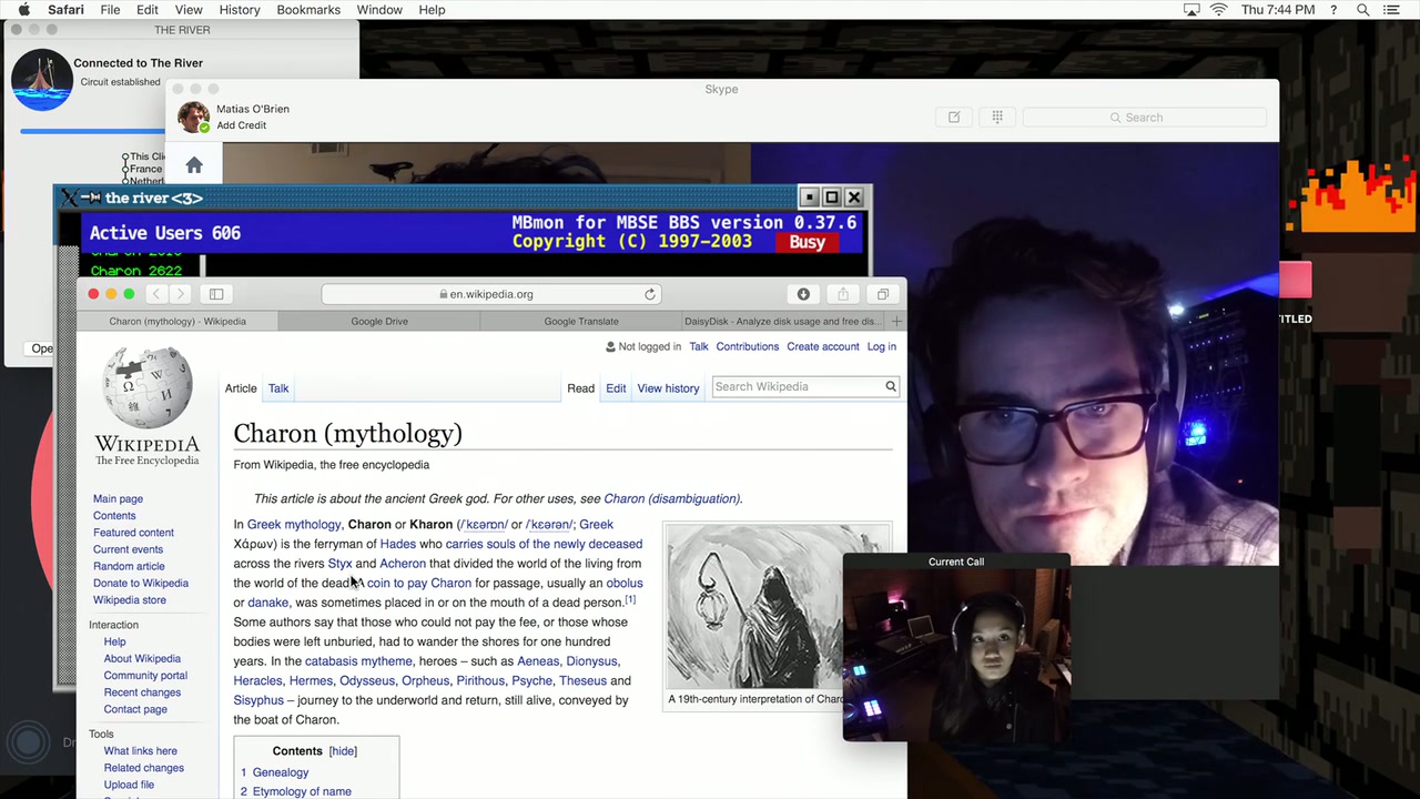 Unfriended: Dark Web Screenshot