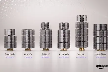 Amazon's Satellite Internet Rival Gains Momentum