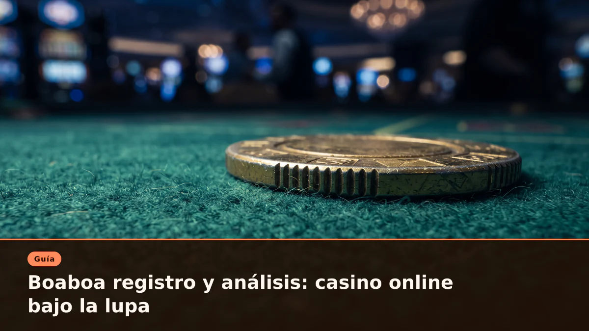 Boaboa registro y análisis: casino online bajo la lupa
