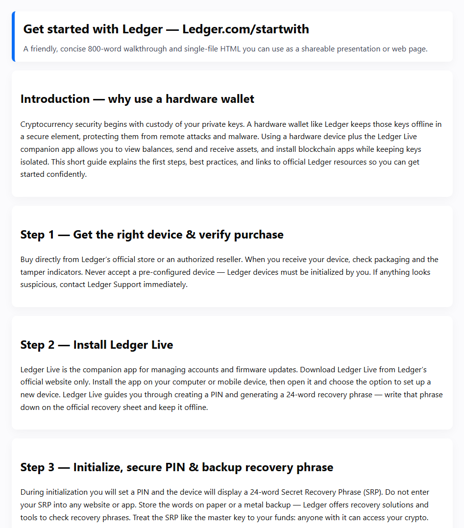 Stored screenshot of ledjer--come-strt.pages.dev