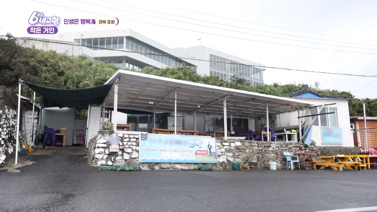 6시내고향 인생은행복해 포항 작은 거인 민박집 추가 캡처 3