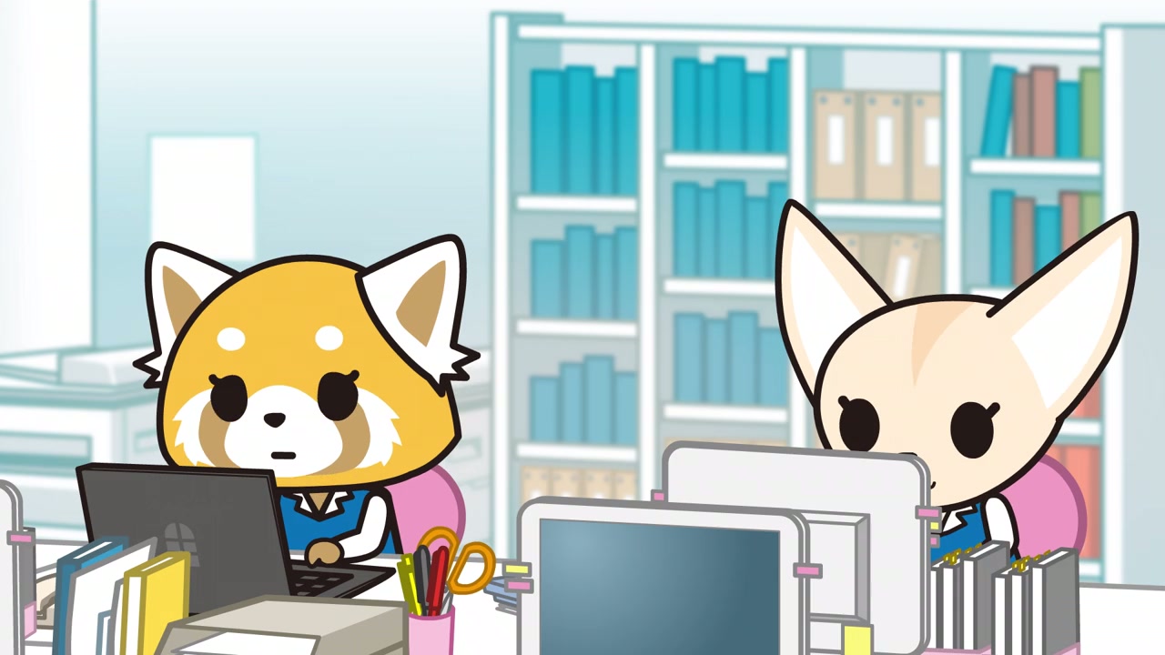 Aggretsuko Screenshot