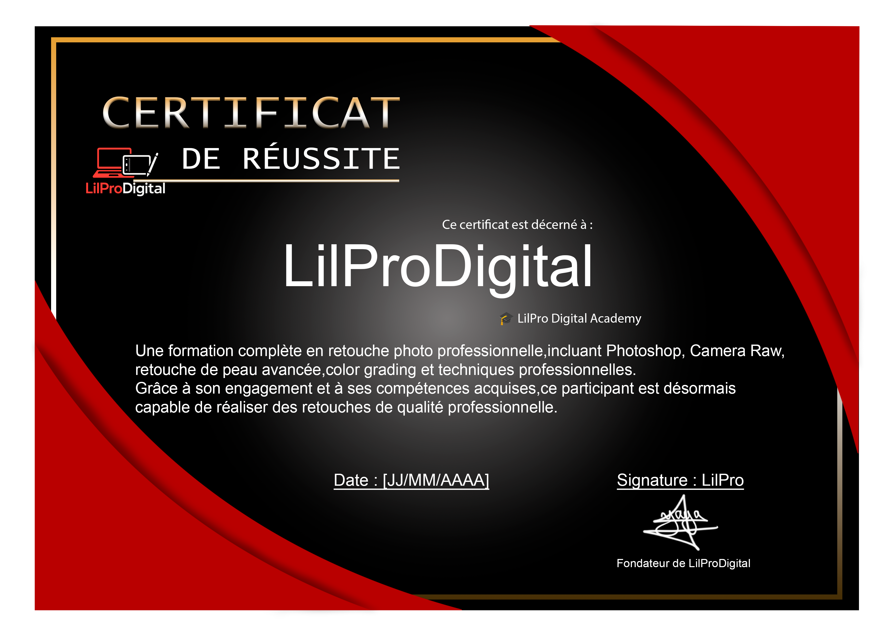 Certificat