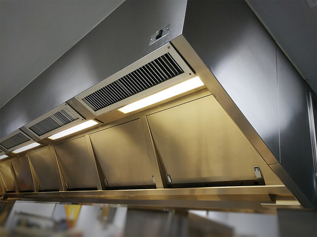 exhaust fan hood vent cleaning commercial kitchen Louisville KY restaurant