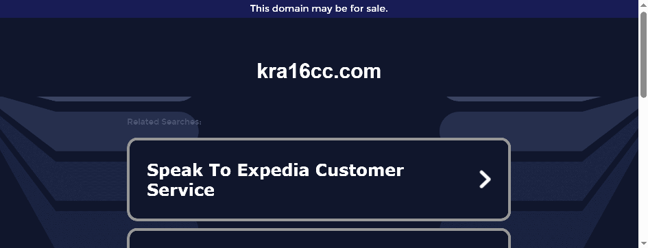 Screenshot of kra16cc.com