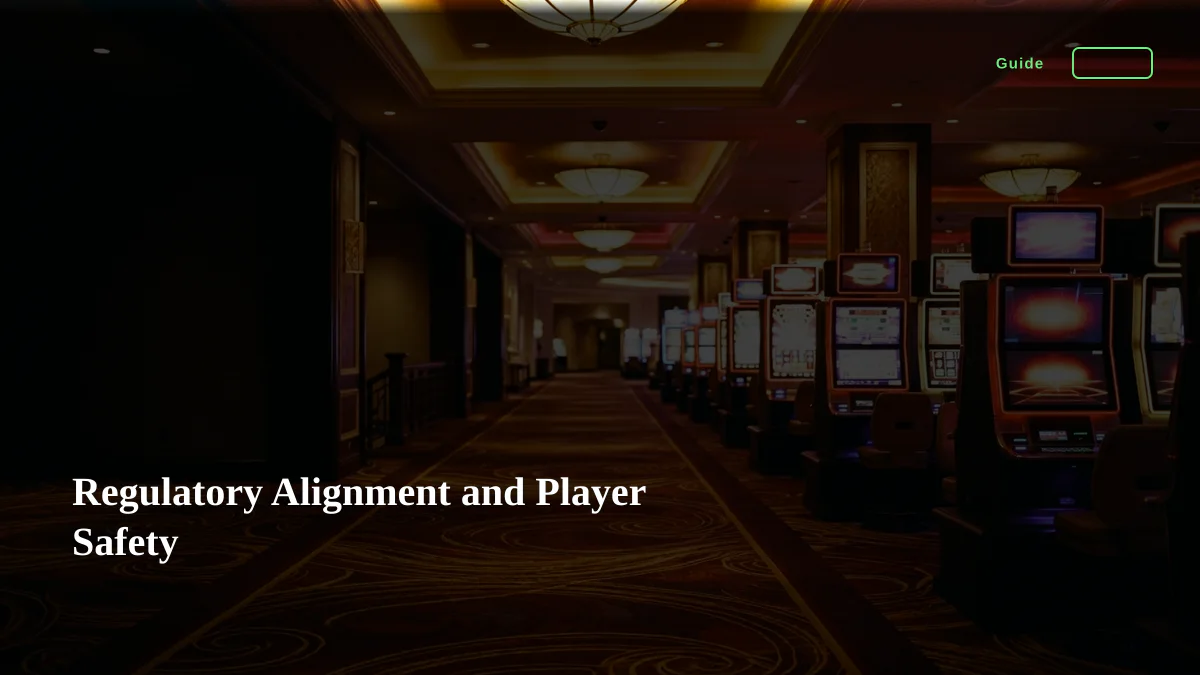 Regulatory Alignment and Player Safety