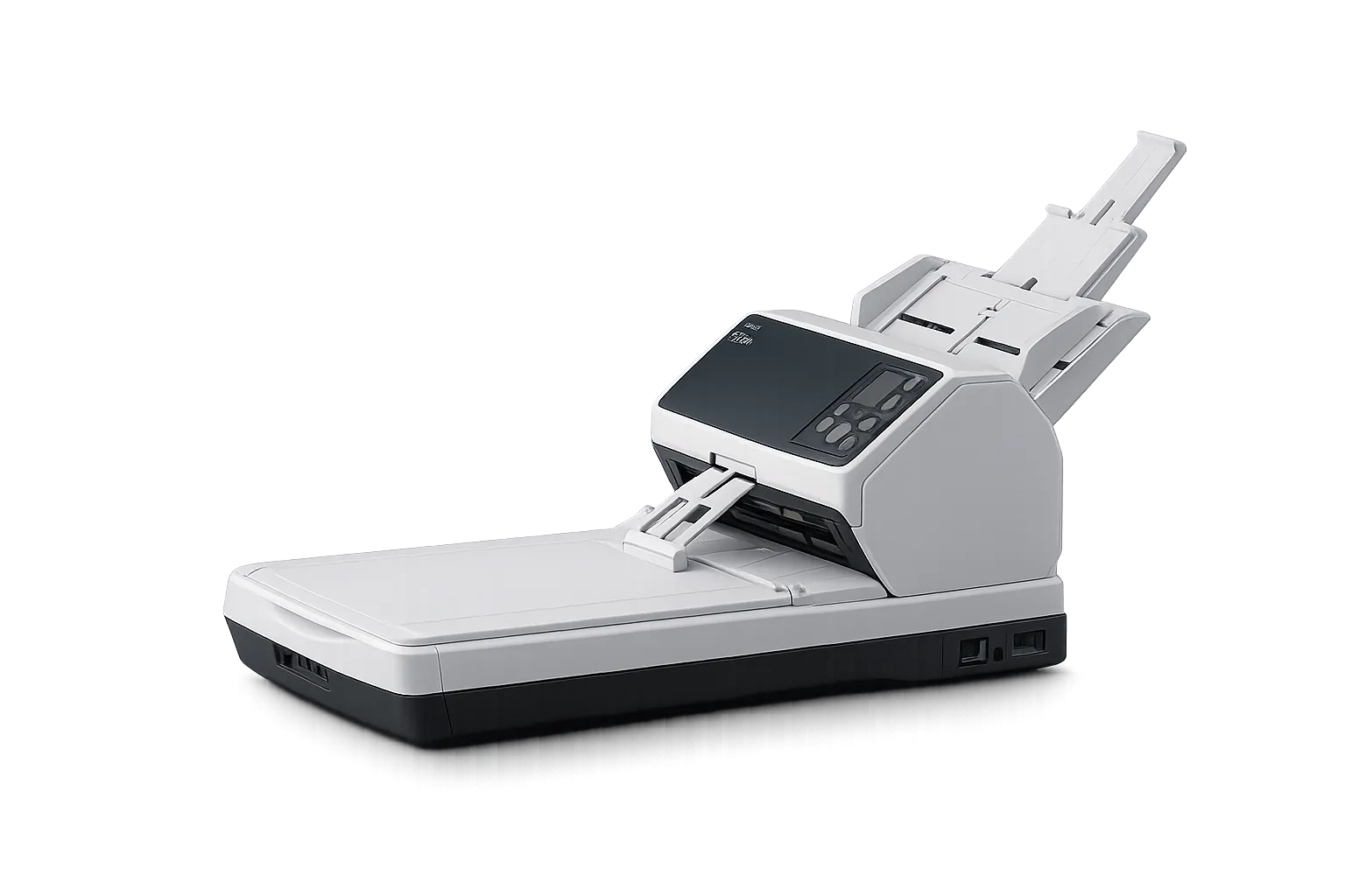 Ricoh Fujitsu fi-8270 — sudut sisi