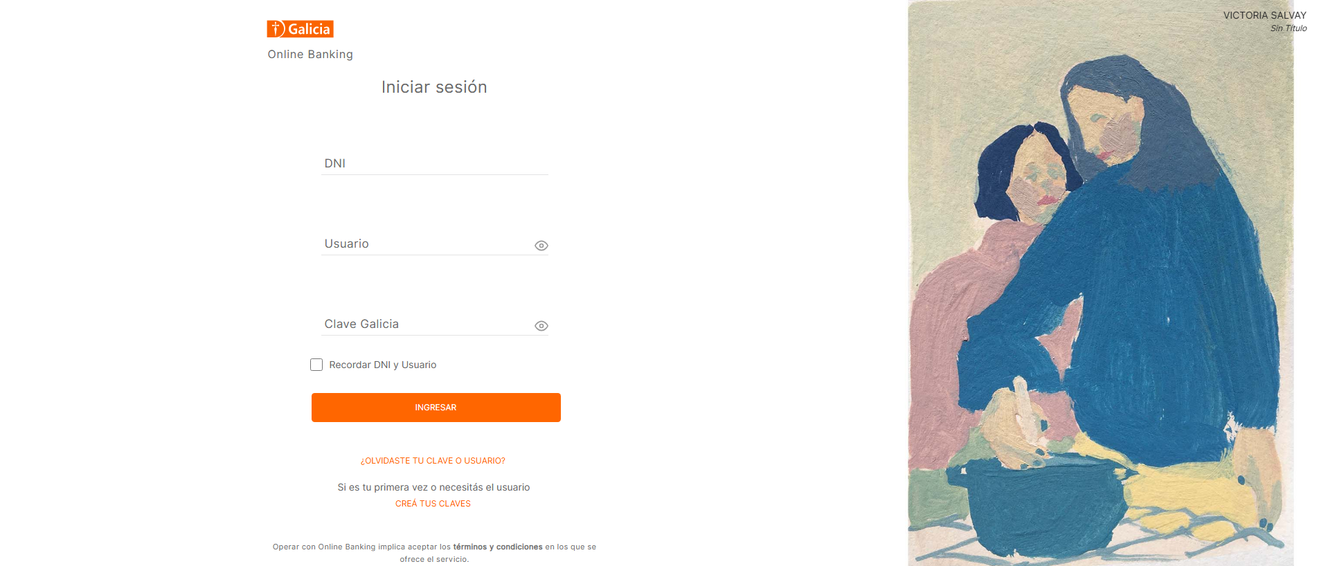 Forensic screenshot of [REDACTED] showing the phishing page layout