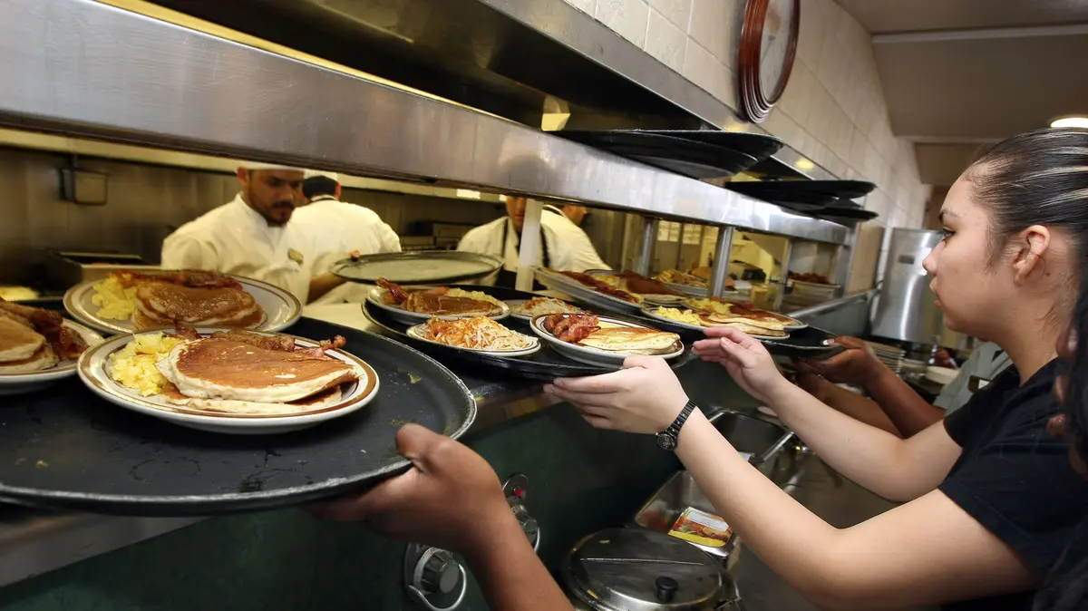 Denny's Sweet Treat Earns Top Marks from Diners