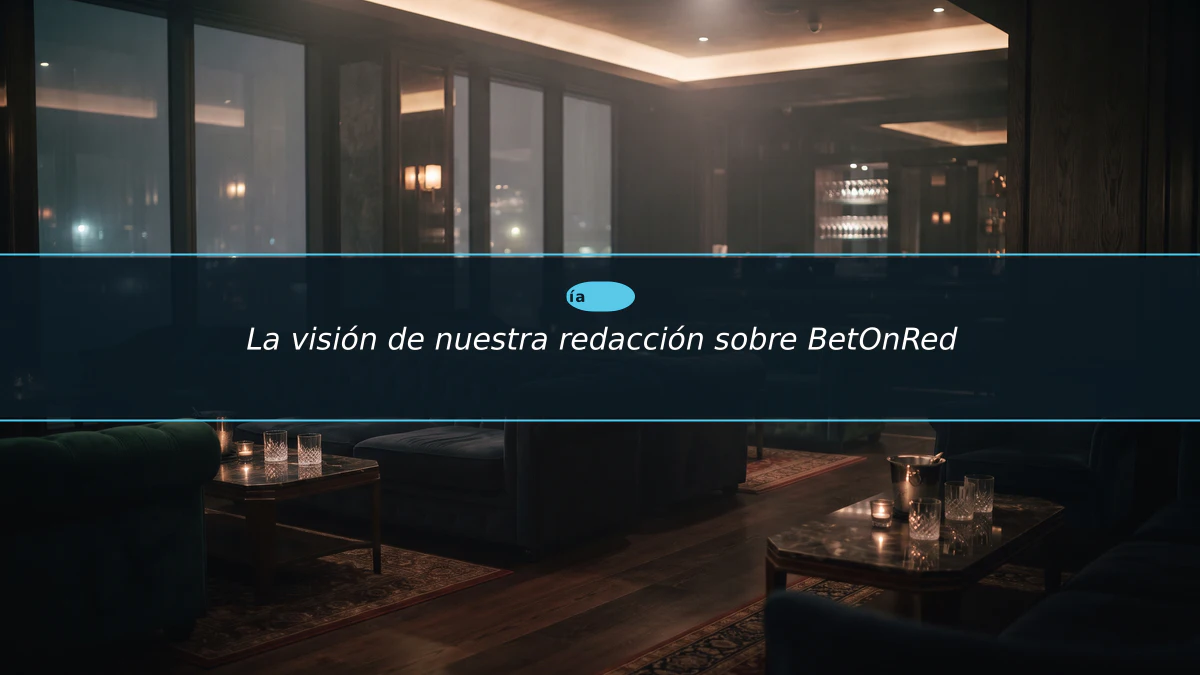 La visión de nuestra redacción sobre BetOnRed