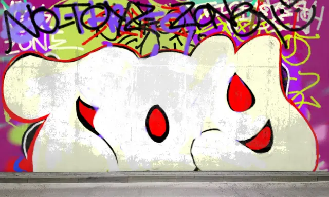 Graffiti artwork by graffilte5