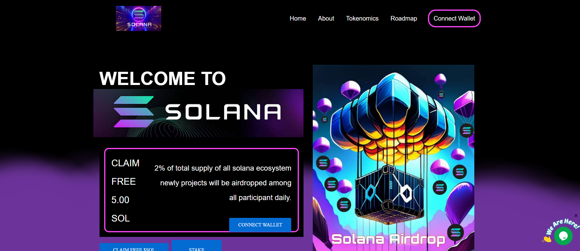 Forensic screenshot of [REDACTED] showing the phishing page layout