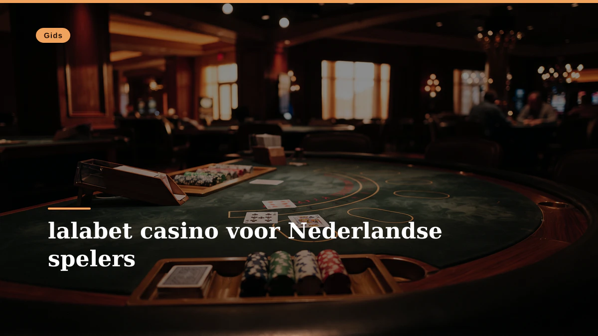 lalabet casino voor Nederlandse spelers