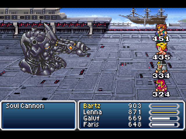 We are fighting the Sol Cannon.