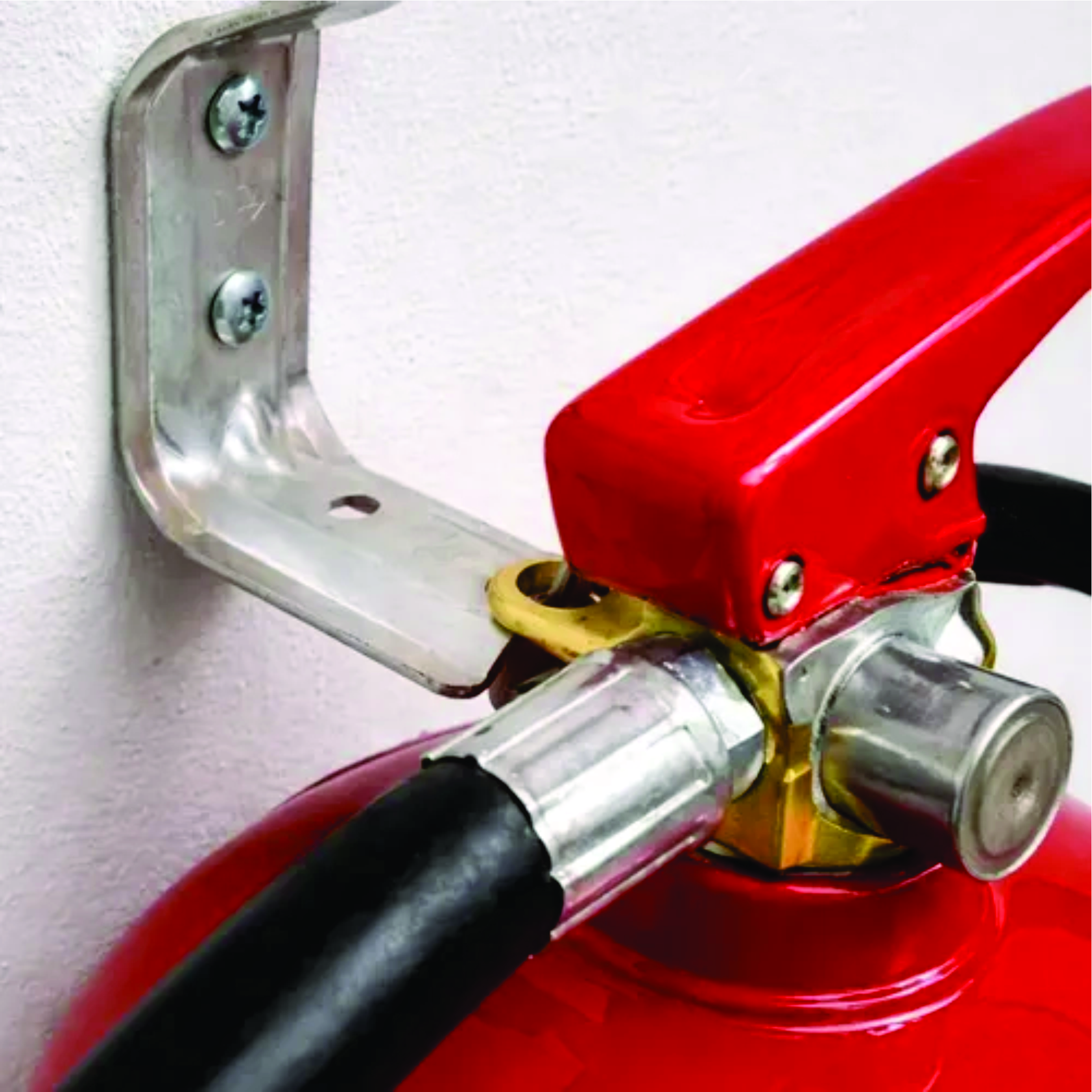 Suporte para Extintor de Parede