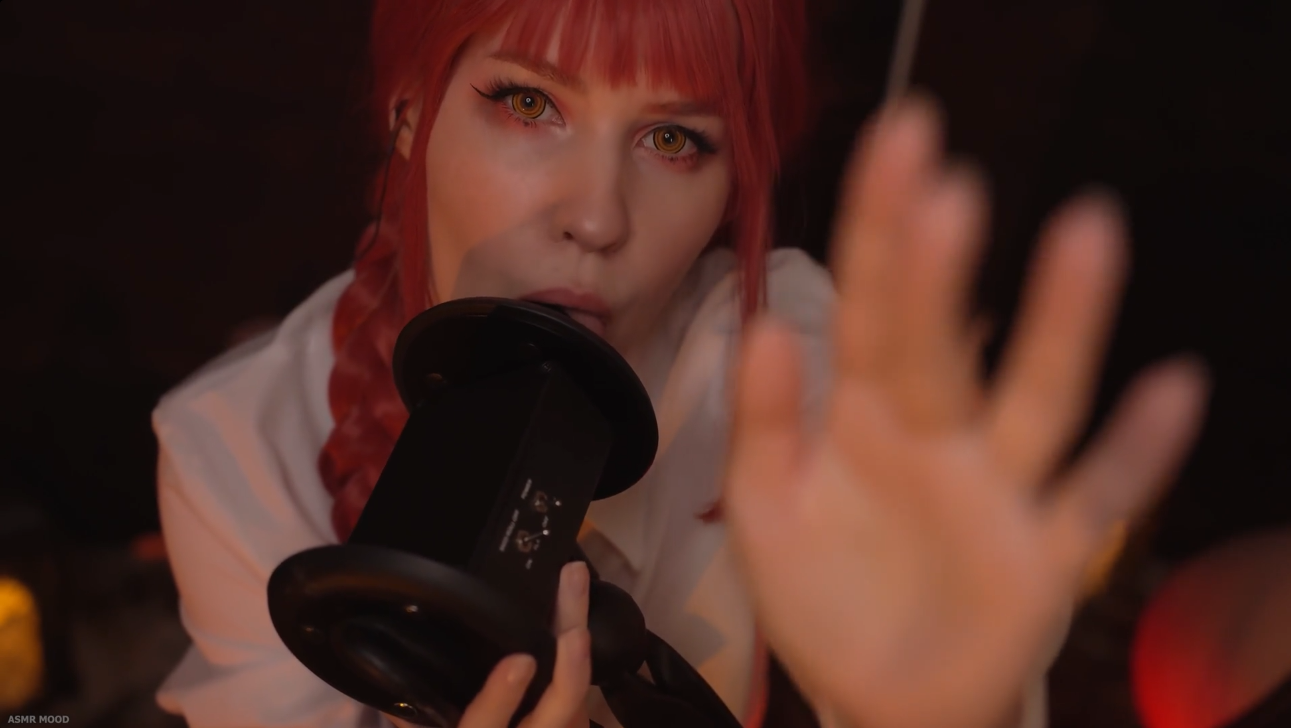 3DIO Ear Licking ASMR [ MOOD ]