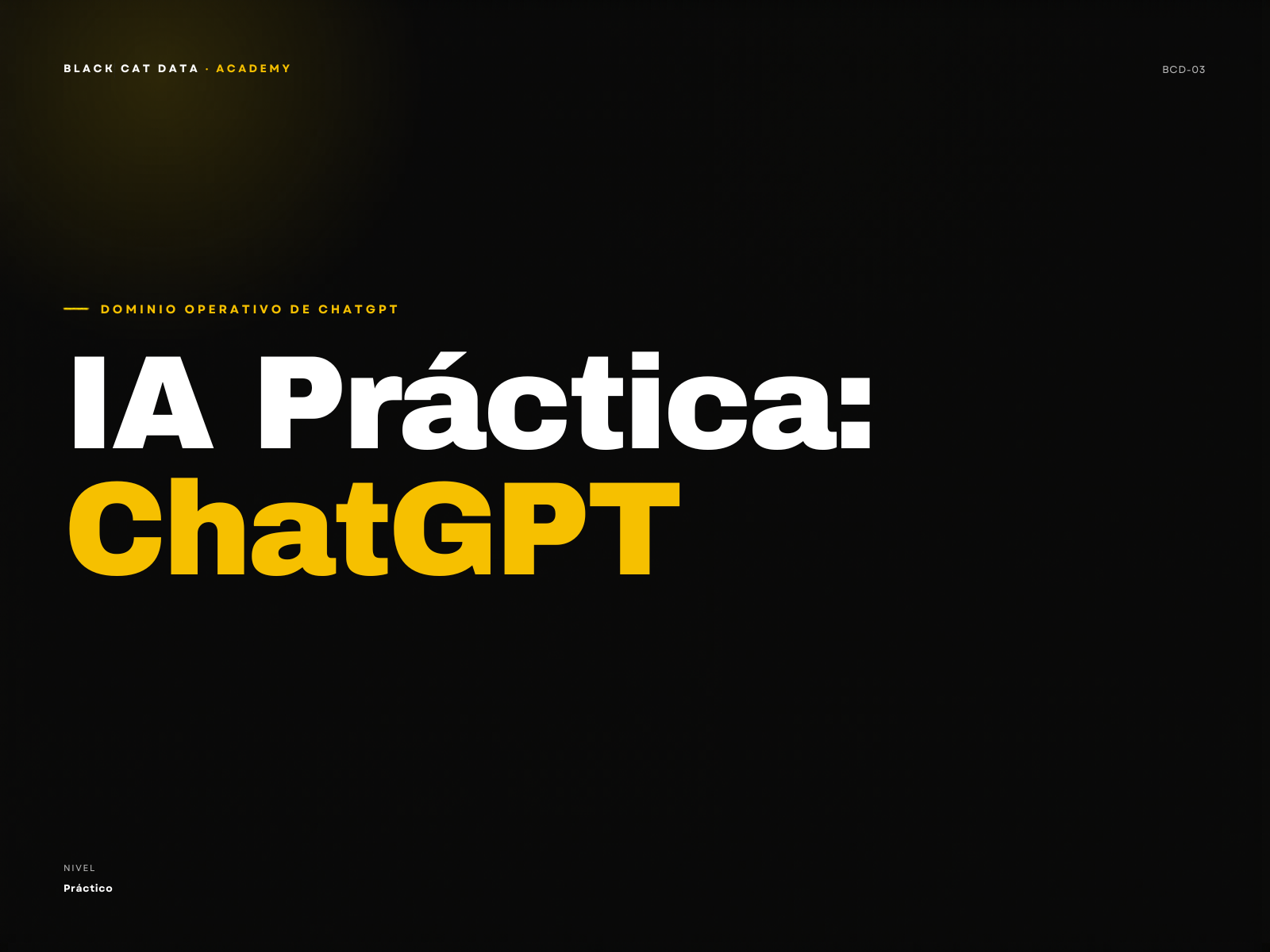 IA Práctica ChatGPT