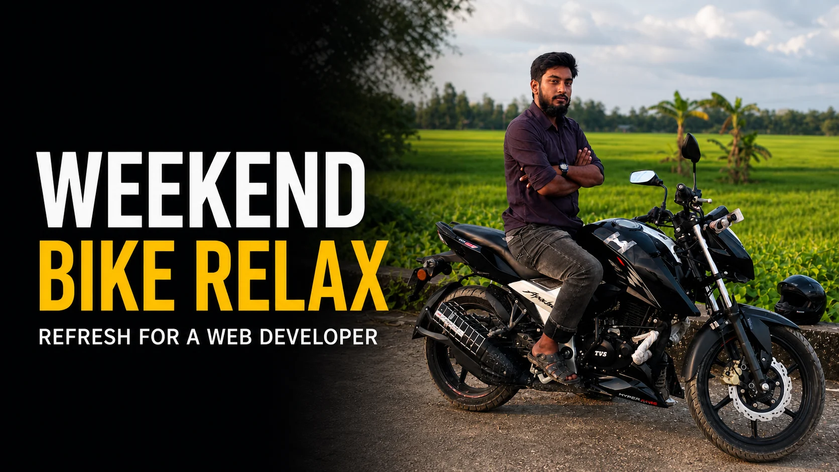 Why Weekend Bike Relax Matters for Web Developers