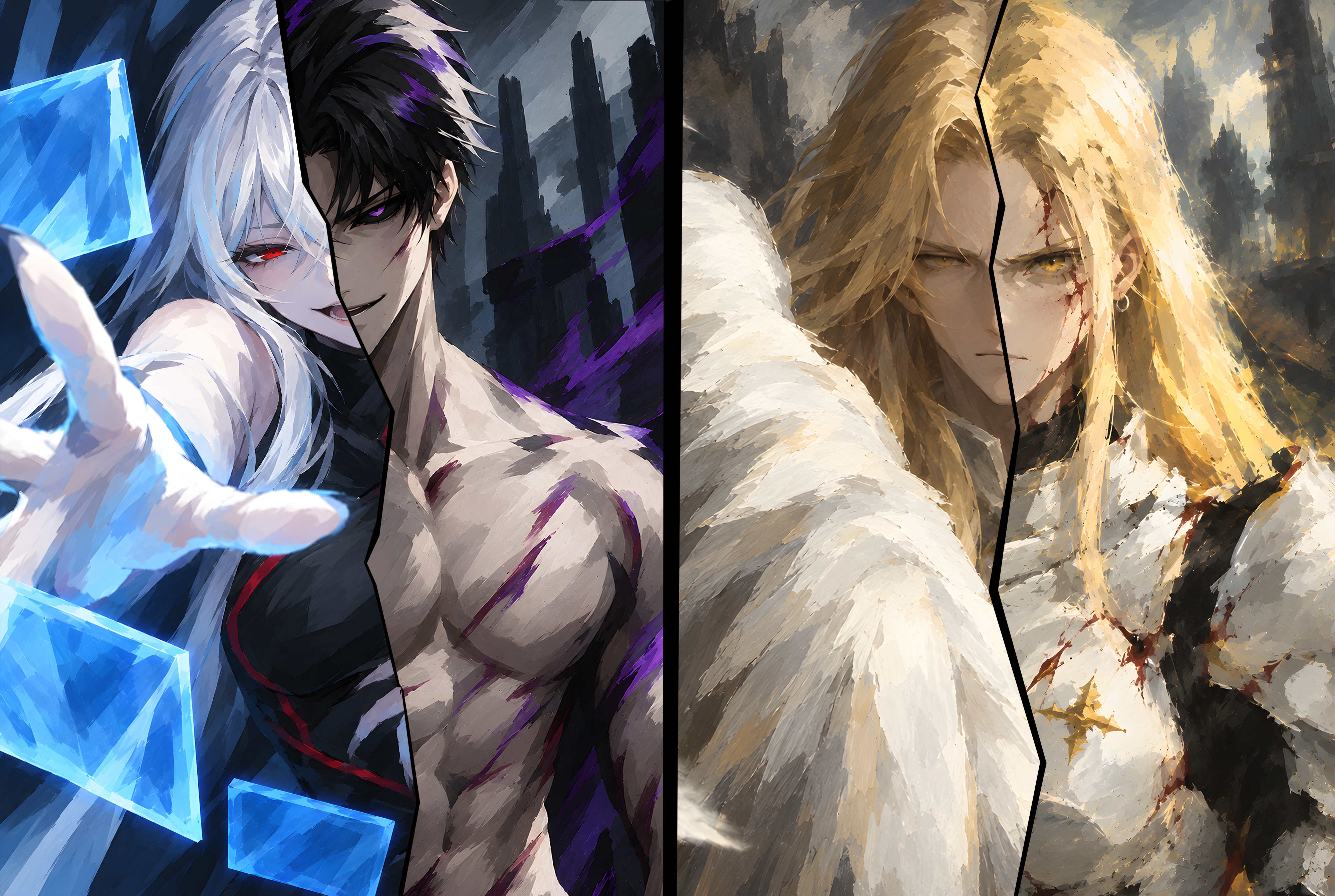 Chapter 77: Colors of Existence - An Unwritten Story [Evil Power Couple ...