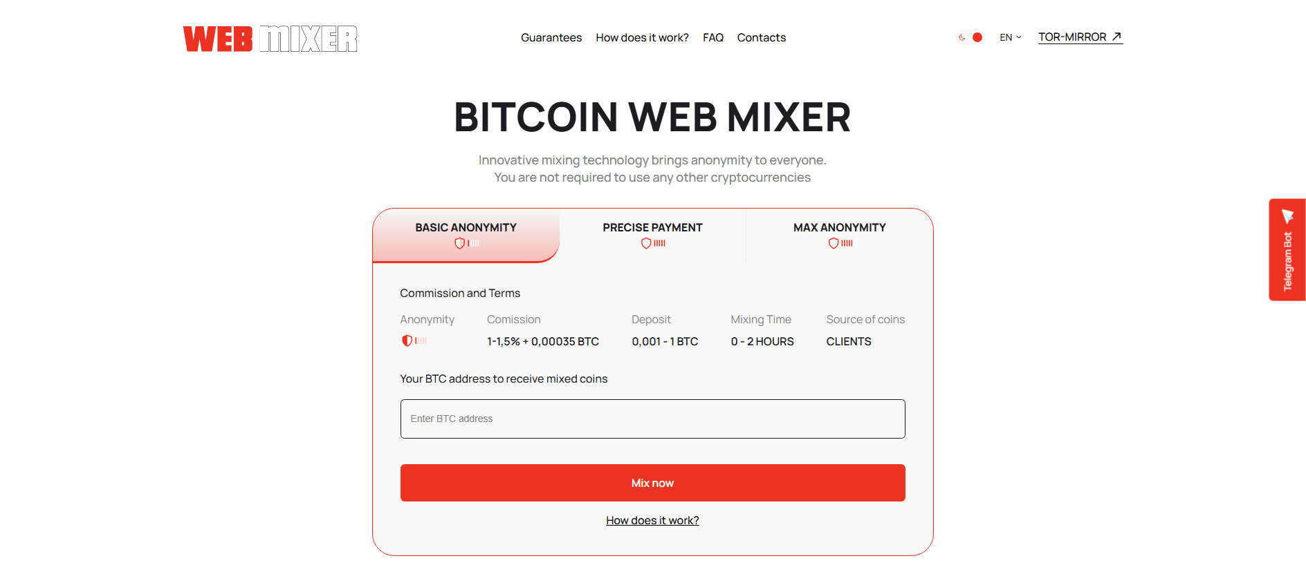 Stored capture of webmixer.top
