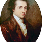 Портрет юного Гете 1787