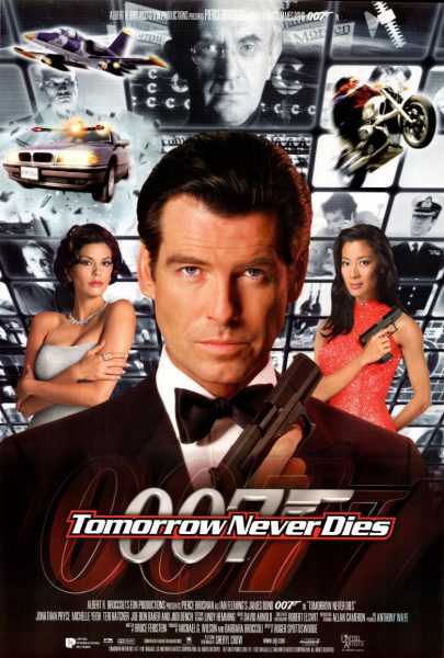 Điệp Viên 007 (James Bond): Ngày Mai Không Lụi Tàn