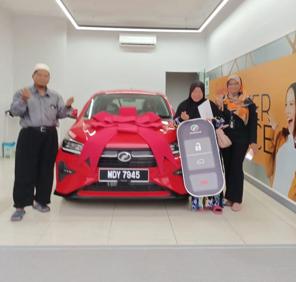 Pelanggan Perodua Melaka Ekin 8
