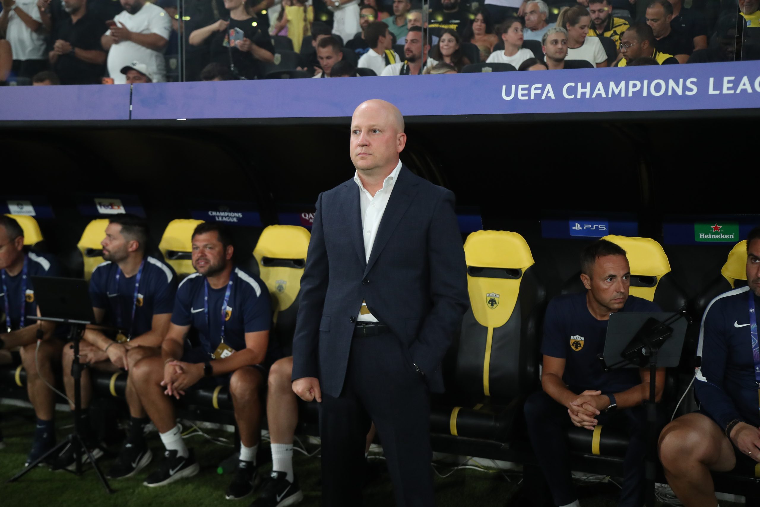 Νίκολιτς για την κλήρωση του Champions League: «Νέο κεφάλαιο, νέα πρόκληση»