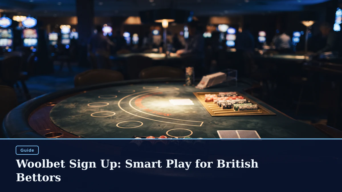 Woolbet Sign Up: Smart Play for British Bettors