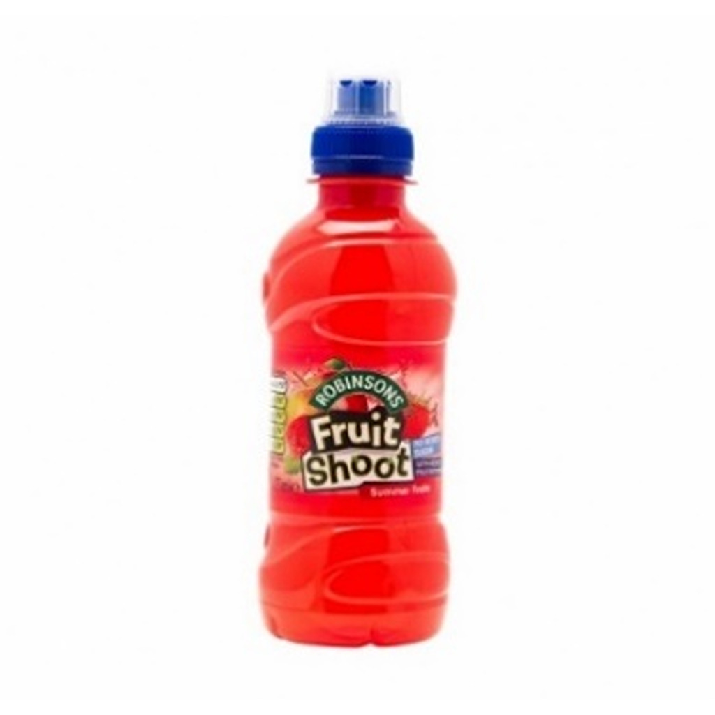 Strawberry & Raspberry Fruit Shoots