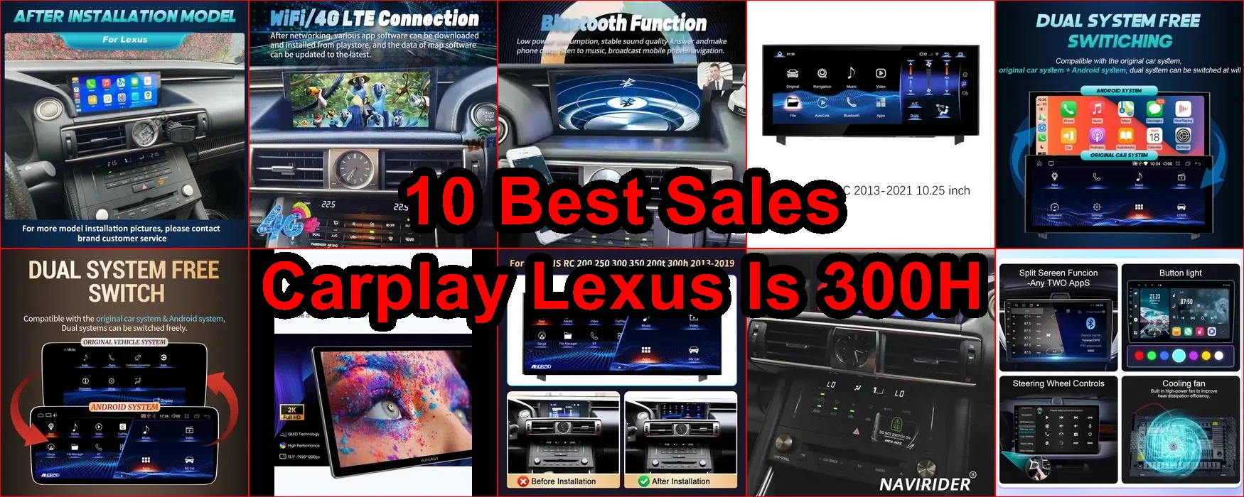 雷克薩斯 CarPlay IS 300h 評價