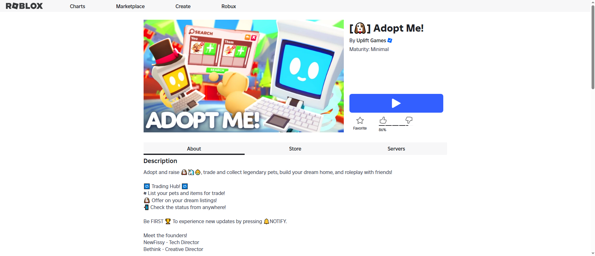Stored capture of adoptmebio.site