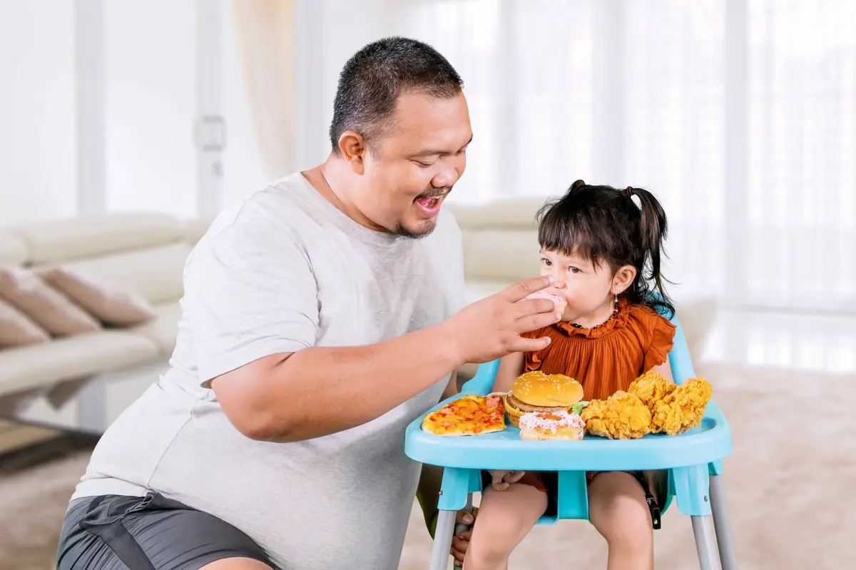 Fathers Shape Childhood Obesity Risk Before Birth